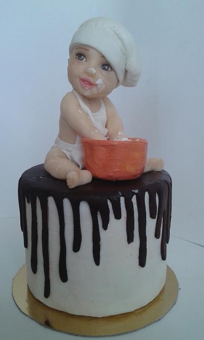 Il mio piccolo chef - Cake by Felicita (cake free style)