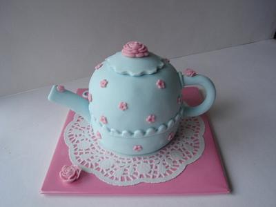teapot - Cake by Carla 