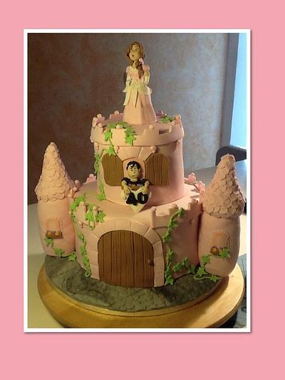 My princess - Cake by Cinta Barrera