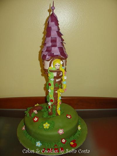 Rapunzel´s Tower - Cake by Sofia Costa (Cakes & Cookies by Sofia Costa)