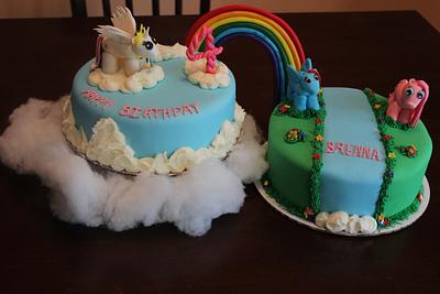 My Little Pony Cake - Cake by Stephanie's Sweets