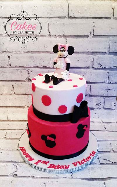 Minnie mouse  - Cake by Zaneta Wasilewska