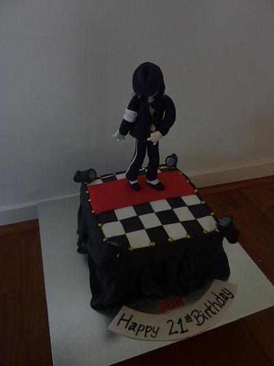 MJ cake - Cake by The cake shop at highland reserve