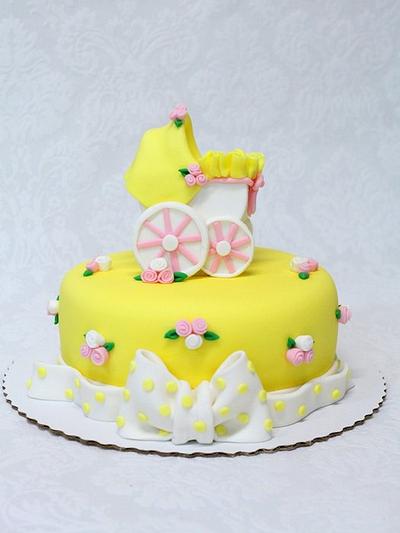 Baby shower cake  - Cake by Lina