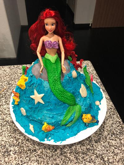 Mermaid cake  - Cake by Yezidid Treats