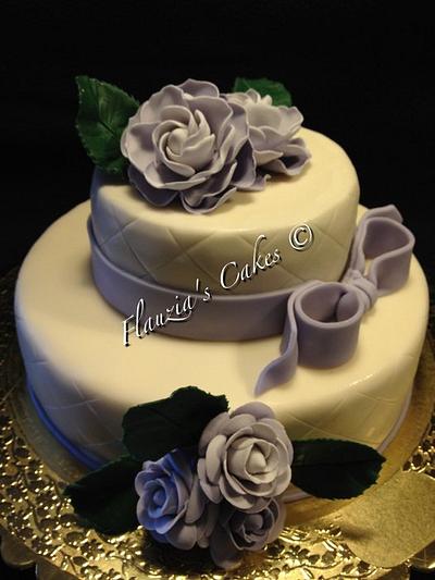 Gardenia cake - Cake by Claudia Consoli