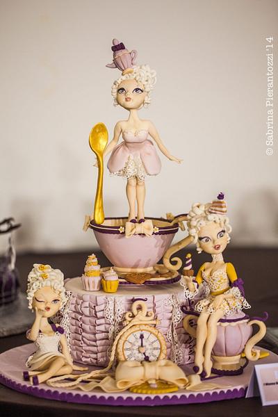 Tea time - Cake by Rossella Curti