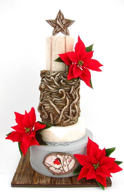 Christmas cake - Cake by Mina Bakalova