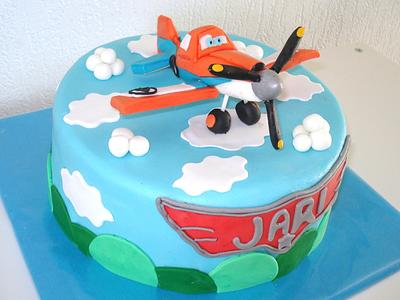 Planes cake - Cake by Biby's Bakery