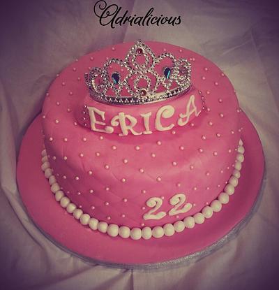 Torta principessa  - Cake by Adrialicious 