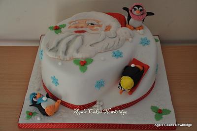 Christmas cake - Cake by Agnieszka