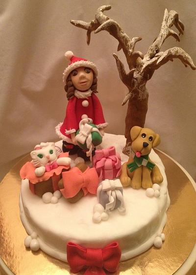 My Christmas cake - Cake by danida