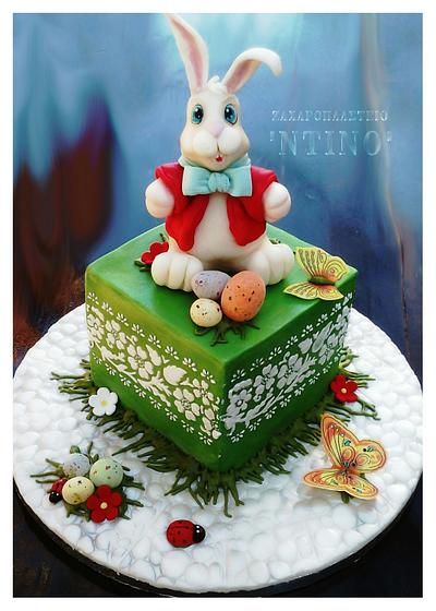 Easter Bunny !!! - Cake by Aspasia Stamou