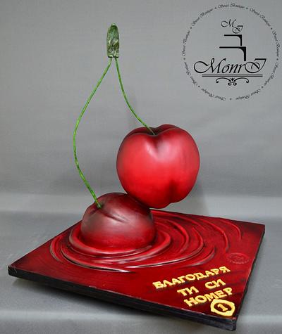 Cherry Cake - Cake by Mina Avramova