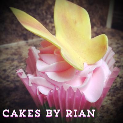 Butterfly Cupcakes - Cake by Cakes By Rian