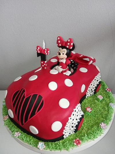 Minnie Mouse  - Cake by LanaLand