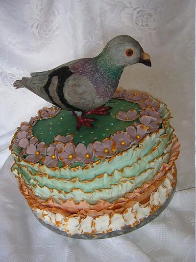 Cake birthday - Cake by Bożena