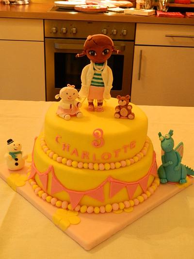 Doc McStuffins Cake - Cake by Anne