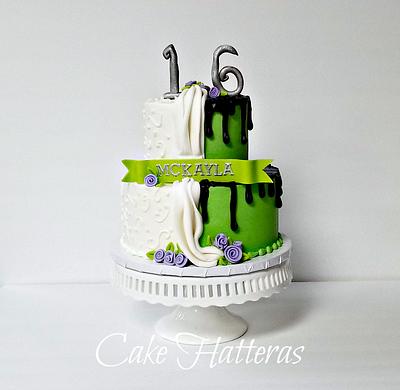 Sweet 16 - Cake by Donna Tokazowski- Cake Hatteras, Martinsburg WV
