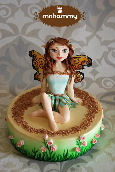 Fairy Merry - Cake by Mnhammy by Sofia Salvador