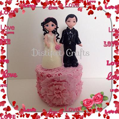 My Wedding Day - Cake by Distinctcrafts