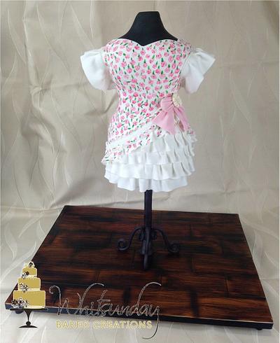 Dress for success.... - Cake by Whitsunday Baked Creations - Deb Smith