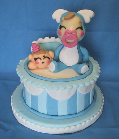 Charuca's baby - Cake by Le Cupcakes della Marina