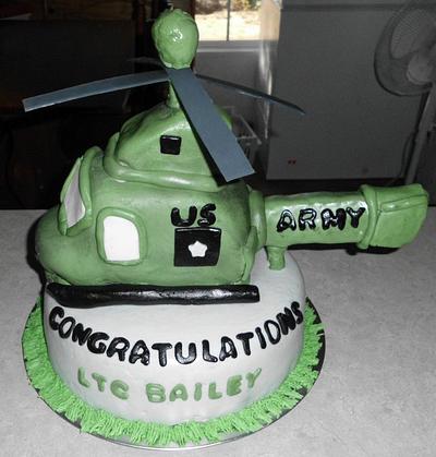 Helicopter Cake - Cake by Carrie Freeman