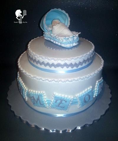 Baby - Cake by Antonia Lazarova