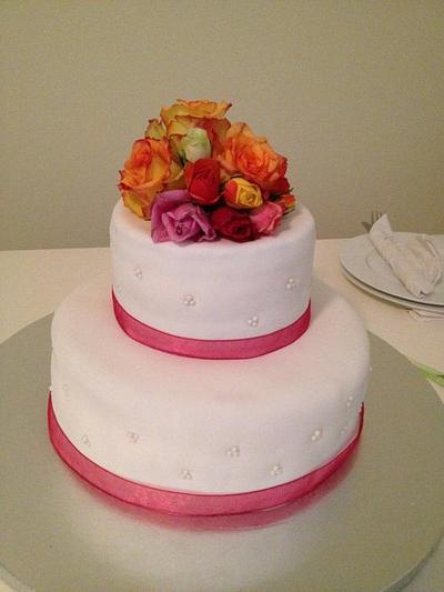 Wedding Cake. - Cake by June