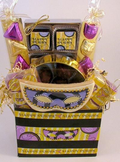 Mask Theme Gift Package - Cake by Cheryl