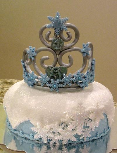 Snow Princess - Cake by Joanne