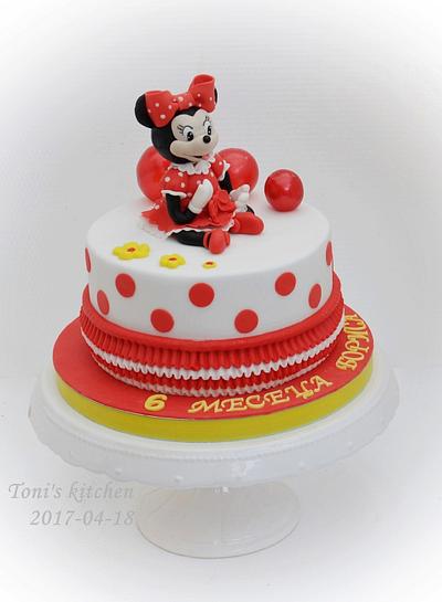 Minnie...Mini... Borisa ..... :)  - Cake by Cakes by Toni
