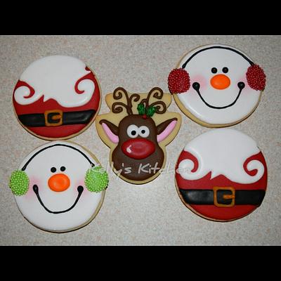 Christmas Sugar Cookies - Cake by Kelly Stevens