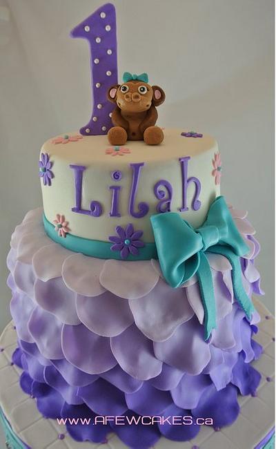 Baby's 1st Birthday  - Cake by Amanda