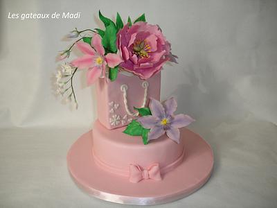 Cake with flowers - Cake by ginaraicu
