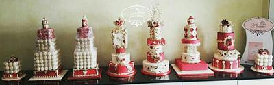 Majesty Wedding - Cake by Fées Maison (AHMADI)