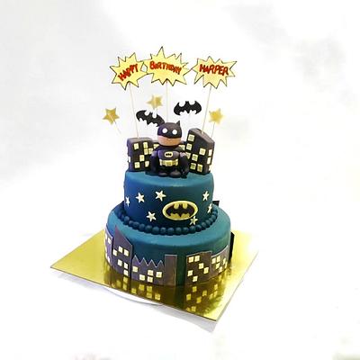 Batman Cake - Cake by Chin