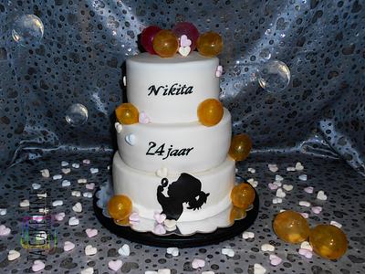 Bubbles for Nikita ... - Cake by Jacqueline