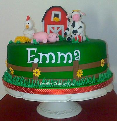 Farm Cake - Cake by Gen