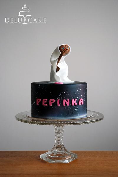 E.T. - Cake by DELU CAKE