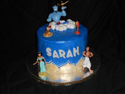 Aladdin - Cake by Cakes by Kate