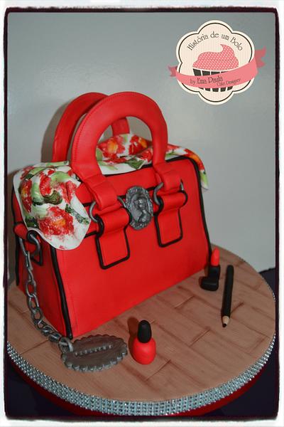 Bag Lady Cake - Cake by Historia de Um Bolo