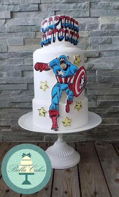 captain antonio - Cake by Bella Cakes