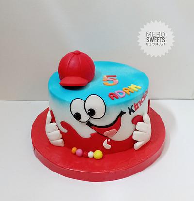 Kinder cake - Cake by Meroosweets