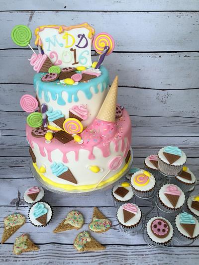 Children's day cake - Cake by Petula