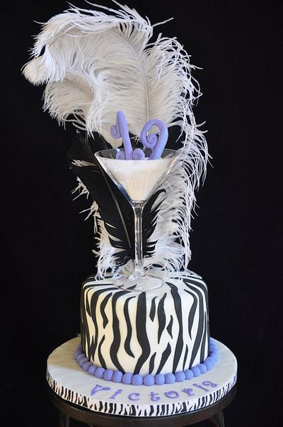 Zebra cake . - Cake by cakeImake 
