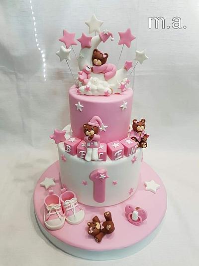 baby bears cake - Cake by Isabel
