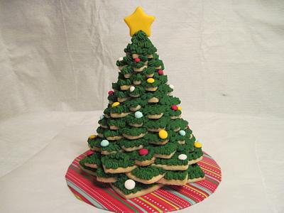 Christmas Cookie Tree - Cake by Tammy 