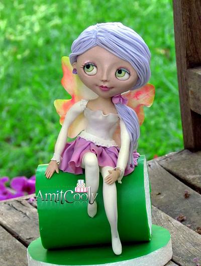 Blythe doll fairy - Cake by Nili Limor 